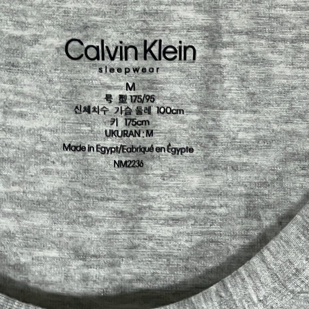 Calvin Klein Men's Ultra-Soft Modern Lounge Sleep Tank SIze M - NWT - Picture 4 of 5